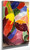 Large Variation After The Spring Rain By Alexei Jawlensky By Alexei Jawlensky