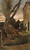 Leaning Trees Near Viareggio By Elihu Vedder Leaning Trees Near Viareggio By Elihu Vedder