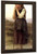 Little Shepherdess By William Bouguereau By William Bouguereau