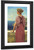 Looking Seaward By John William Godward By John William Godward