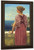 Looking Seaward By John William Godward By John William Godward