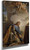 Louis Xv In The Guise Of Saint Louis Receiving The Crown Of Thorns By Charles Antoine Coypel Iv By Charles Antoine Coypel Iv