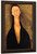 Lunia Czechowska2 By Amedeo Modigliani By Amedeo Modigliani