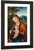 Madonna And Child In A Landscape By Lucas Cranach The Elder By Lucas Cranach The Elder