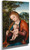 Madonna And Child In A Landscape By Lucas Cranach The Elder By Lucas Cranach The Elder