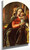 Madonna Enthroned By Fra Filippo Lippi