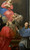 Madonna With Child And Saints By Marcantonio Franceschini By Marcantonio Franceschini