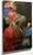 Madonna With Child And Saints By Marcantonio Franceschini By Marcantonio Franceschini