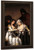 Majas On A Balcony By Francisco Jose De Goya Y Lucientes By Francisco Jose De Goya Y Lucientes