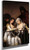 Majas On A Balcony By Francisco Jose De Goya Y Lucientes By Francisco Jose De Goya Y Lucientes