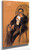 Man With Cigar By Adolph Von Menzel By Adolph Von Menzel