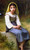 Meditation By William Bouguereau By William Bouguereau