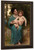 Mother And Child By William Bouguereau By William Bouguereau