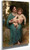 Mother And Child By William Bouguereau By William Bouguereau