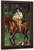 Mounted Cavalier By Jean Louis Ernest Meissonier