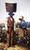 Negro Couple In Cotton Field, Woman With Yellow Bonnet By William Aiken Walker Art Reproduction