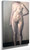 Nude Female Model By Vilhelm Hammershoi By Vilhelm Hammershoi