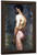 Nude Male Study By Colin Campbell Cooper By Colin Campbell Cooper