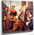 Apelles Making A Portrait Of Pancaspe By Sebastiano Ricci Art Reproduction