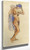 Nude Model With Drapery By Maurice Prendergast By Maurice Prendergast Nude Model With Drapery By Maurice Prendergast By Maurice Prendergast