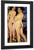 Nudes Standing By A Stove By Ernst Ludwig Kirchner By Ernst Ludwig Kirchner