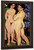 Nudes Standing By A Stove By Ernst Ludwig Kirchner By Ernst Ludwig Kirchner