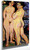 Nudes Standing By A Stove By Ernst Ludwig Kirchner By Ernst Ludwig Kirchner