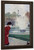 Parisienne Au Rond Point Des Champs ­ Elysees By Jean Georges Beraud(French, 1849 1936) By Jean Georges Beraud(French, 1849 1936) Art Reproduction