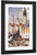 Place De La Basse Vieille Tour, Rouen By Gustave Loiseau Art Reproduction