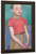 Portrait Of A 12 Year Old Italian Girl By Paula Modersohn Becker