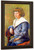Portrait Of A Child By Theo Van Rysselberghe Portrait Of A Child By Theo Van Rysselberghe