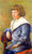 Portrait Of A Child By Theo Van Rysselberghe Portrait Of A Child By Theo Van Rysselberghe