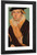 Portrait Of A Clean Shaven Young Man In A Cloak By Lucas Cranach The Elder By Lucas Cranach The Elder