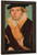 Portrait Of A Clean Shaven Young Man In A Cloak By Lucas Cranach The Elder By Lucas Cranach The Elder