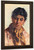 Portrait Of A Lady1 By Eugene De Blaas By Eugene De Blaas