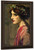 Portrait Of A Lady By Sir John Lavery, R.A. By Sir John Lavery, R.A. Art Reproduction