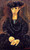 Portrait Of A Venetian Lady By Chaim Soutine