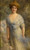 Portrait Of A Young Woman By Frank W. Benson By Frank W. Benson