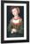 Portrait Of A Young Woman By Lucas Cranach The Elder By Lucas Cranach The Elder