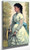 Portrait Of Agnes Elizabeth Clafllin By William Morris Hunt By William Morris Hunt