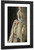 Portrait Of An Elegant Lady By Francois Brunery Portrait Of An Elegant Lady By Francois Brunery