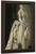 Portrait Of An Elegant Lady By Francois Brunery Portrait Of An Elegant Lady By Francois Brunery