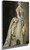 Portrait Of An Elegant Lady By Francois Brunery Portrait Of An Elegant Lady By Francois Brunery
