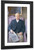 Portrait Of Anton Ridderstad4 By Johan Krouthen By Johan Krouthen