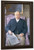 Portrait Of Anton Ridderstad4 By Johan Krouthen By Johan Krouthen