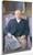 Portrait Of Anton Ridderstad4 By Johan Krouthen By Johan Krouthen