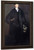 Portrait Of Charles Fitzgerald By William James Glackens By William James Glackens