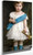 Portrait Of Cortlandt Field Bishop By William Bouguereau By William Bouguereau