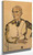 Portrait Of Dr. Viktor Ritter Von Bauer By Egon Schiele By Egon Schiele