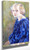 Portrait Of Elizabeth Van Rysselberghe By Theo Van Rysselberghe